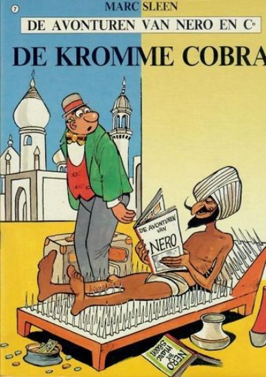 Afbeelding van Nero #7 - Kromme cobra - Tweedehands (HET VOLK, zachte kaft)