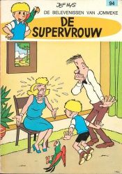 Afbeeldingen van Jommeke #94 - Supervrouw - Tweedehands