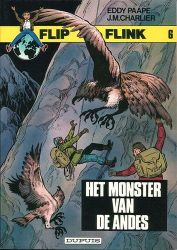 Afbeeldingen van Flip flink #6 - Monster van de andes