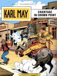 Afbeeldingen van Karl may #47 - Chantage in crown point - Tweedehands