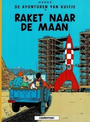 Afbeeldingen van Kuifje - Raket naar de maan