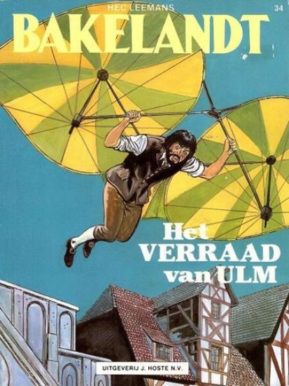 Afbeelding van Bakelandt #34 - Verraad van ulm (kleur) - Tweedehands (HOSTE, zachte kaft)