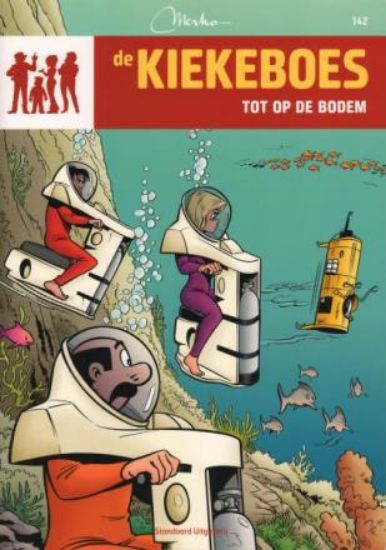 Afbeelding van Kiekeboes #142 - Tot op de bodem - Tweedehands (STANDAARD, zachte kaft)