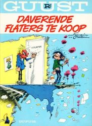 Afbeeldingen van Guust #2 - Daverende flaters te koop - Tweedehands (DUPUIS, zachte kaft)