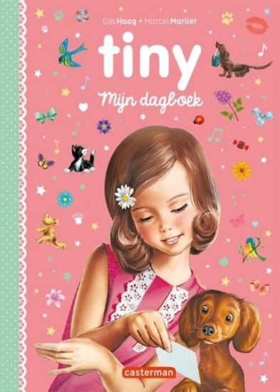 Afbeelding van Tiny - Mijn dagboek (harde kaft)