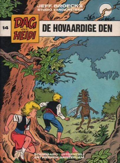 Afbeelding van Dag heidi #14 - Hovaardige den - Tweedehands (STANDAARD, zachte kaft)