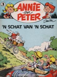 Afbeeldingen van Annie en peter #3 - 'n schat van 'n schat - Tweedehands