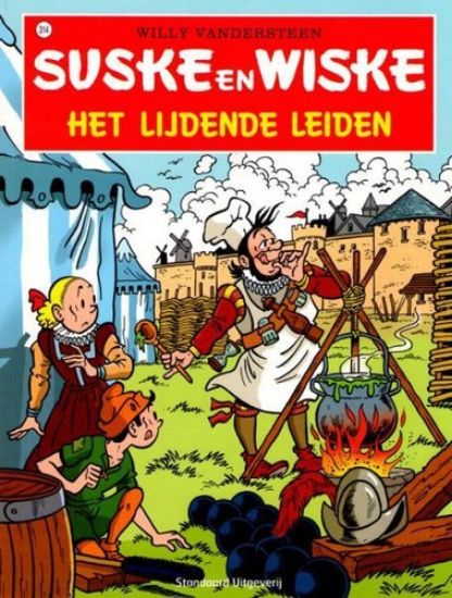 Afbeelding van Suske en wiske #314 - Lijdende leiden (STANDAARD, zachte kaft)