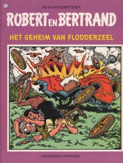 Afbeelding van Robert bertrand #16 - Geheim van flodderzeel - Tweedehands (STANDAARD, zachte kaft)