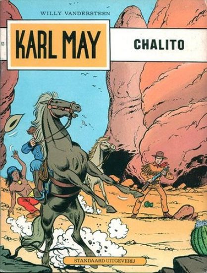 Afbeelding van Karl may #63 - Chalito - Tweedehands (STANDAARD, zachte kaft)