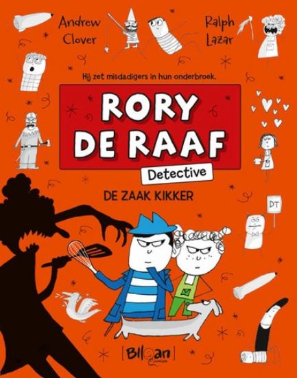 Afbeelding van Rory de raaf #4 - De zaak kikker (BLLOAN, harde kaft)