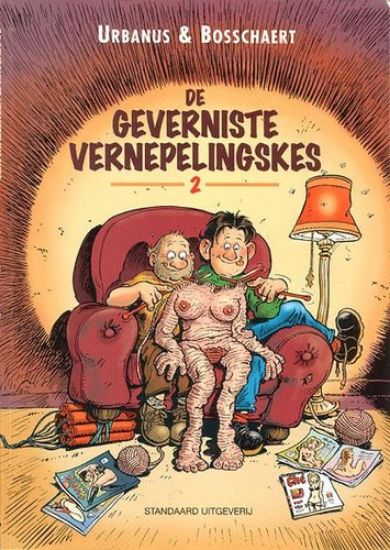 Afbeelding van Geverniste vernepelingskes #2 - Geverniste vernepelingskes - Tweedehands (STANDAARD, zachte kaft)