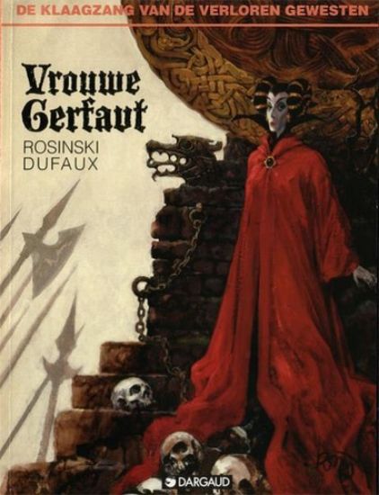 Afbeelding van Klaagzang van de verloren gewesten #3 - Vrouwe gerfaut - Tweedehands (DARGAUD, zachte kaft)