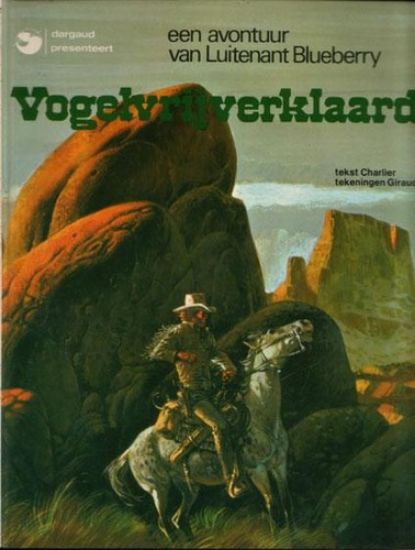 Afbeelding van Blueberry #17 - Vogelvrij verklaard (DARGAUD, zachte kaft)