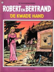 Afbeeldingen van Robert bertrand #10 - Kwade hand - Tweedehands