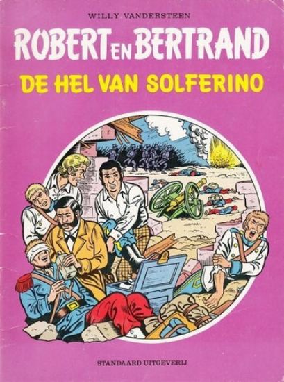 Afbeelding van Robert bertrand - Hel van solferino (rode kruis) - Tweedehands (STANDAARD, zachte kaft)