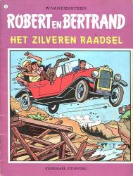 Afbeeldingen van Robert bertrand #9 - Zilveren raadsel - Tweedehands (STANDAARD, zachte kaft)