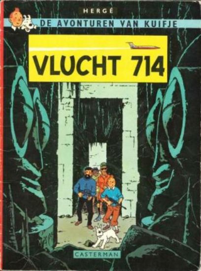 Afbeelding van Kuifje - Vlucht 714 (CASTERMAN, zachte kaft)