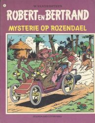 Afbeeldingen van Robert bertrand #1 - Mysterie op rozendael - Tweedehands (STANDAARD, zachte kaft)