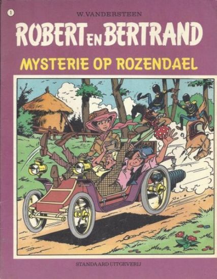 Afbeelding van Robert bertrand #1 - Mysterie op rozendael - Tweedehands (STANDAARD, zachte kaft)