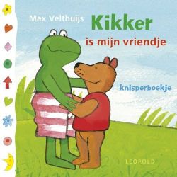 Afbeeldingen van Kikker knisperboekje - Kikker is mijn vriendje