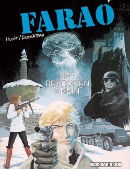 Afbeelding van Farao #2 - Bevroren brein - Tweedehands (NOVEDI, zachte kaft)