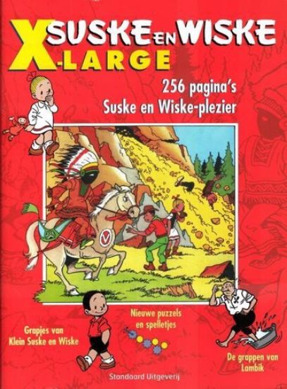 Afbeelding van Suske en wiske - X-large 2006 (STANDAARD, zachte kaft)