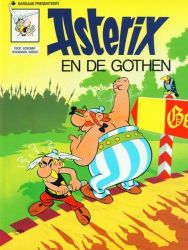 Afbeeldingen van Asterix #6 - En de gothen - Tweedehands