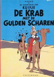 Afbeeldingen van Kuifje - Krab met de gulden scharen