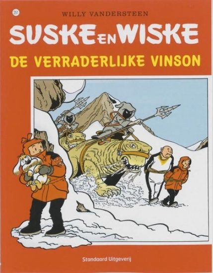 Afbeelding van Suske en wiske #251 - Verraderlijke vinson (STANDAARD, zachte kaft)