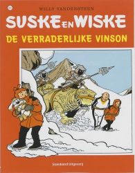 Afbeeldingen van Suske en wiske #251 - Verraderlijke vinson - Tweedehands (STANDAARD, zachte kaft)