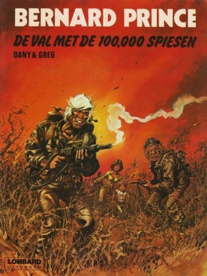 Afbeelding van Bernard prince #14 - Val met de 100.000 spiesen - Tweedehands (LOMBARD, zachte kaft)