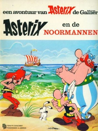 Afbeelding van Asterix #11 - Noormannen - Tweedehands (DARGAUD, zachte kaft)