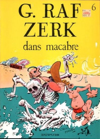 Afbeelding van Grafzerk #6 - Dans macabre - Tweedehands (DUPUIS, zachte kaft)