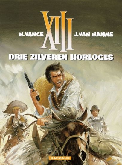 Afbeelding van 13 #11 - Drie zilveren horloges (DARGAUD, zachte kaft)