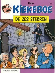 Afbeeldingen van Kiekeboe #61 - Zes sterren (1e reeks) - Tweedehands