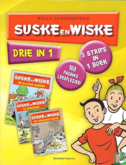 Afbeelding van Suske en wiske  - Drie in 1 (STANDAARD, zachte kaft)