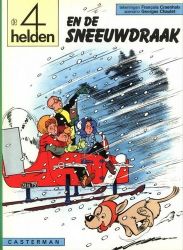 Afbeeldingen van 4 helden - Sneeuwdraak - Tweedehands