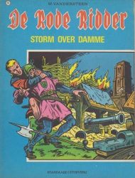 Afbeeldingen van Rode ridder #10 - Storm over damme(zw/wit) - Tweedehands