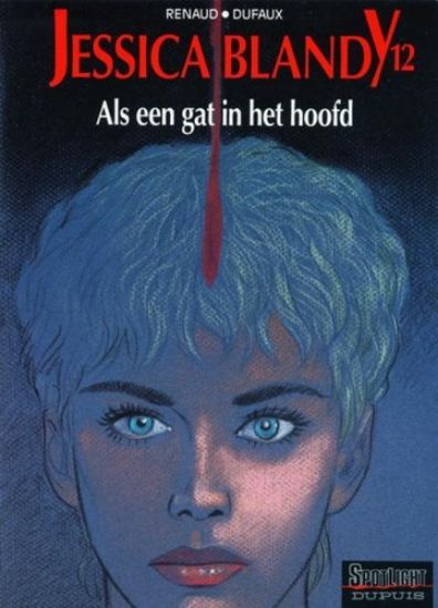 Afbeelding van Jessica blandy #12 - Als een gat in het hoofd - Tweedehands (DUPUIS, zachte kaft)