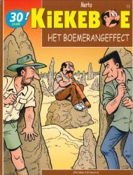 Afbeeldingen van Kiekeboe #115 - Boemerangeffect (2e reeks)