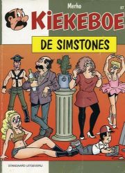 Afbeeldingen van Kiekeboe #87 - Simstones (1e reeks) - Tweedehands