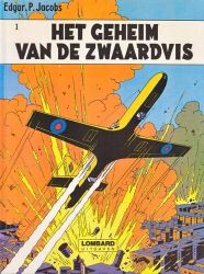 Afbeeldingen van Blake mortimer #1 - Geheim van de zwaardvis deel 1 - Tweedehands