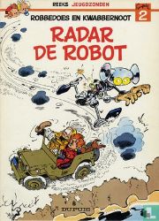 Afbeeldingen van Jeugdzonden #2 - Robbedoes kwabbernoot radar de robot