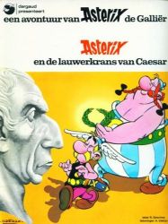 Afbeeldingen van Asterix #17 - Lauwerkrans van caesar - Tweedehands