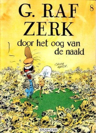 Afbeelding van Grafzerk #8 - Door het oog van de naald - Tweedehands (DUPUIS, zachte kaft)