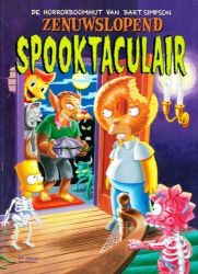 Afbeeldingen van Bart simpson - Zenuwslopend spooktaculair - Tweedehands