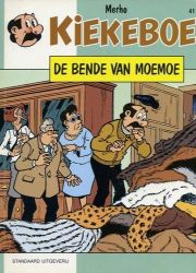 Afbeeldingen van Kiekeboe #41 - Bende van moemoe (1e reeks) - Tweedehands