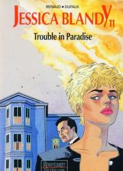 Afbeeldingen van Jessica blandy #11 - Trouble in paradise - Tweedehands