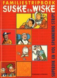 Afbeeldingen van Suske en wiske familiestripboek #16 - Familiestripboek 2001